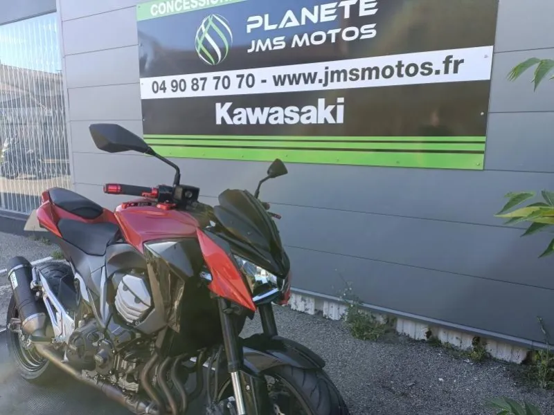 KAWASAKI 800 E BRIDER A2
