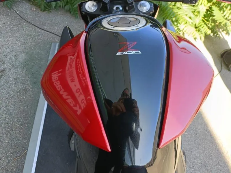 KAWASAKI 800 E BRIDER A2