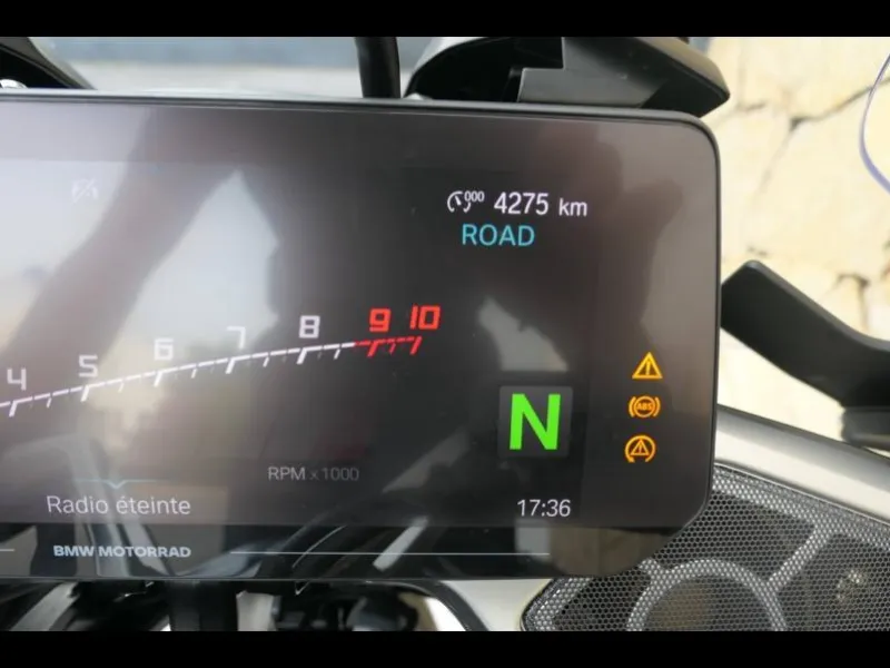 BMW 1300 RT Triple Black ASA Finition Pro
