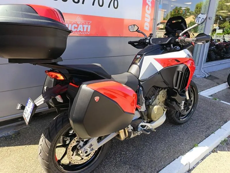 DUCATI Multistrada V4 S Sport Full 1ère main seulement 2847 km !