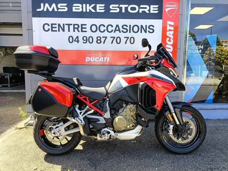 DUCATI Multistrada V4 S Sport Full 1ère main seulement 2847 km !