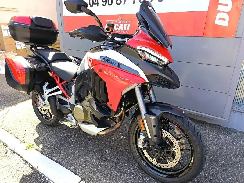 DUCATI Multistrada V4 S Sport Full 1ère main seulement 2847 km !