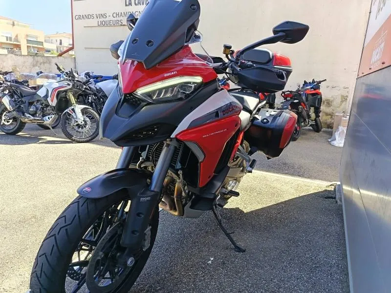 DUCATI Multistrada V4 S Sport Full 1ère main seulement 2847 km !