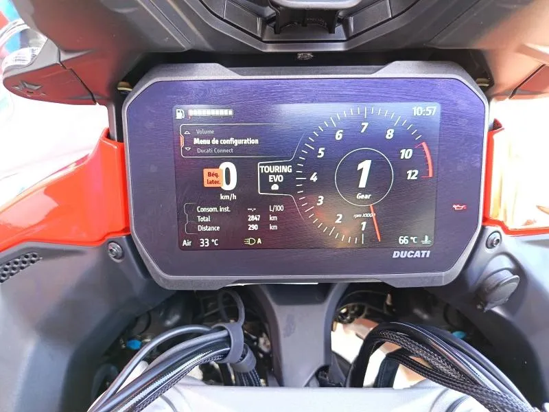 DUCATI Multistrada V4 S Sport Full 1ère main seulement 2847 km !