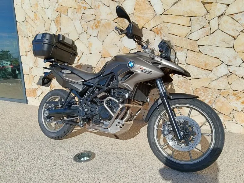 BMW 700 GS ABS Pack Sécurité + Pack Confort