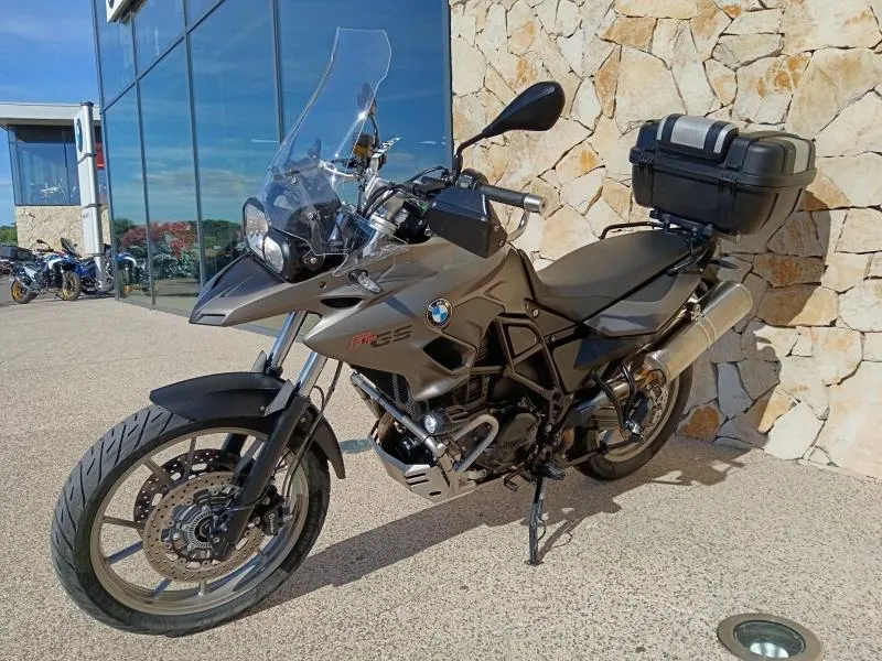BMW 700 GS ABS Pack Sécurité + Pack Confort