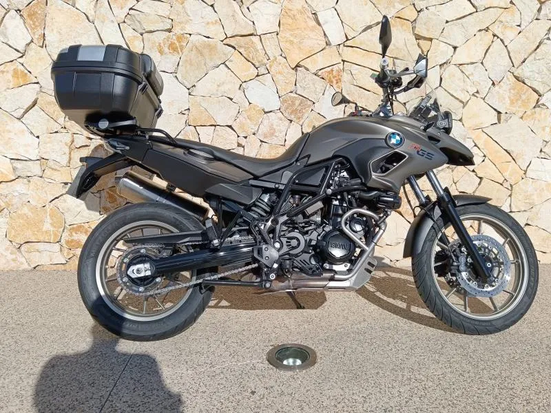 BMW 700 GS ABS Pack Sécurité + Pack Confort