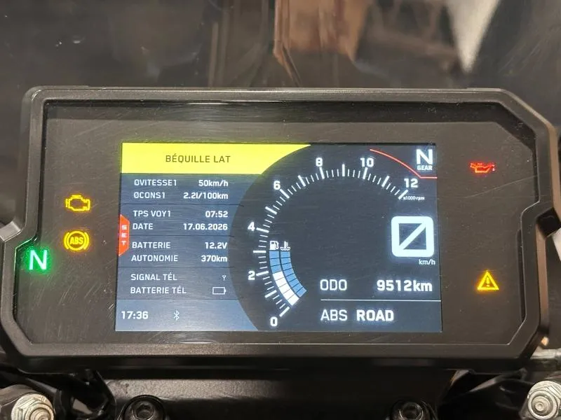 KTM Duke 790