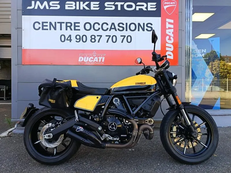 DUCATI Scrambler 800 Full Throttle ABS 1ère main
