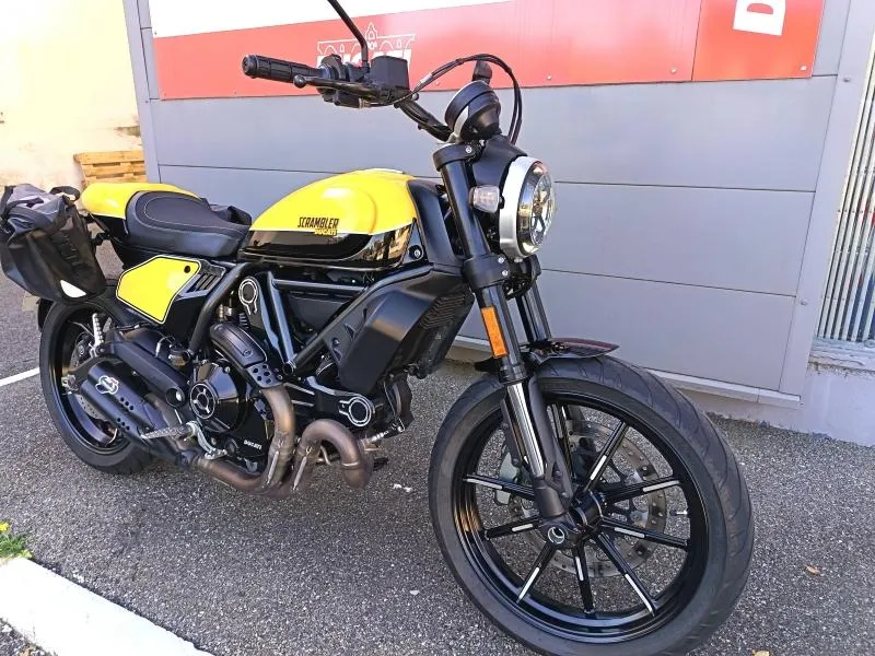 DUCATI Scrambler 800 Full Throttle ABS 1ère main