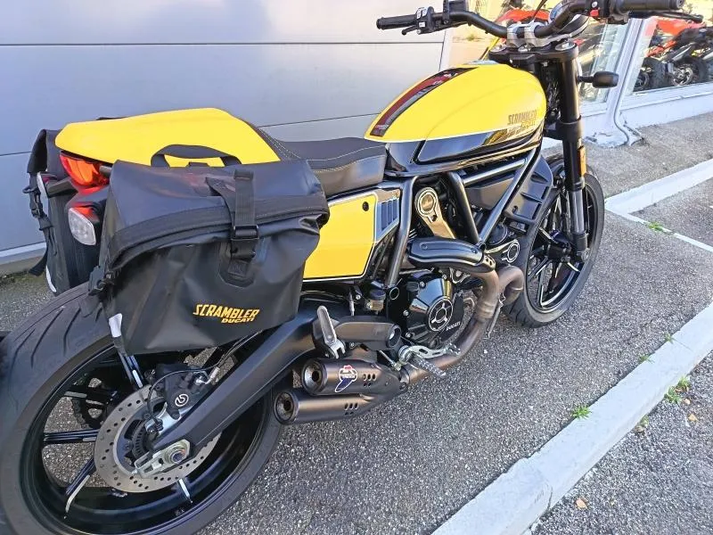 DUCATI Scrambler 800 Full Throttle ABS 1ère main