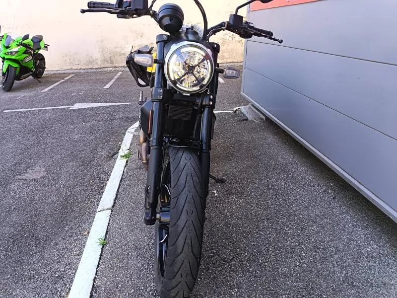 DUCATI Scrambler 800 Full Throttle ABS 1ère main