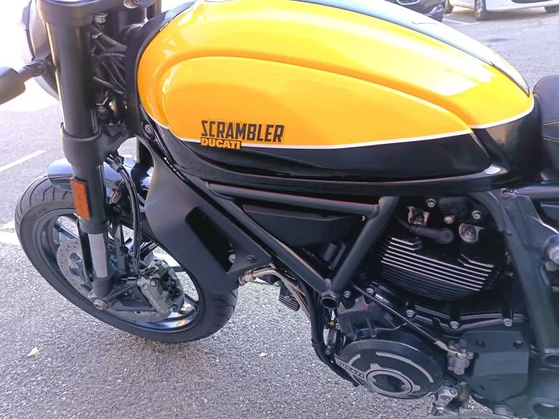 DUCATI Scrambler 800 Full Throttle ABS 1ère main