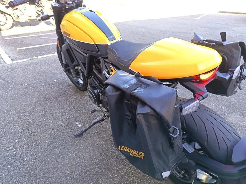 DUCATI Scrambler 800 Full Throttle ABS 1ère main