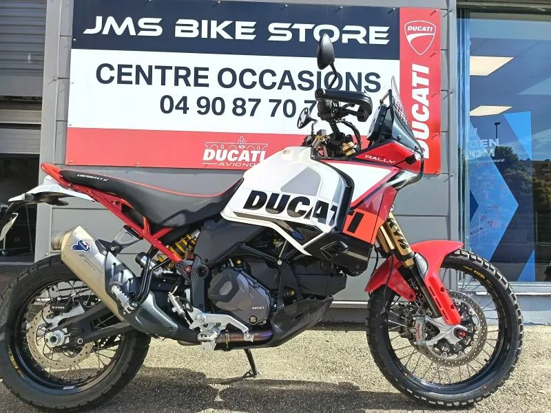 DUCATI DesertX 937 Rally ligne Termignoni gtie 28/04/2029