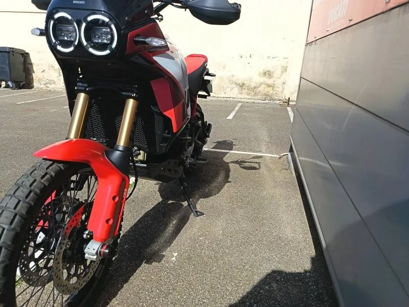 DUCATI DesertX 937 Rally ligne Termignoni gtie 28/04/2029