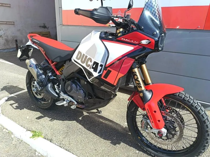 DUCATI DesertX 937 Rally ligne Termignoni gtie 28/04/2029