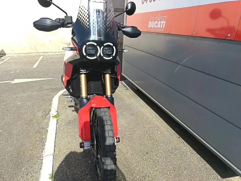DUCATI DesertX 937 Rally ligne Termignoni gtie 28/04/2029