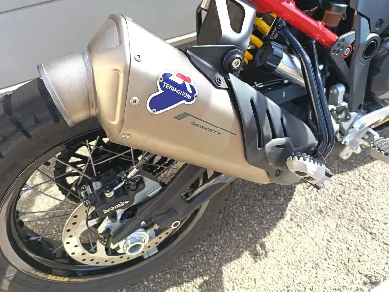 DUCATI DesertX 937 Rally ligne Termignoni gtie 28/04/2029