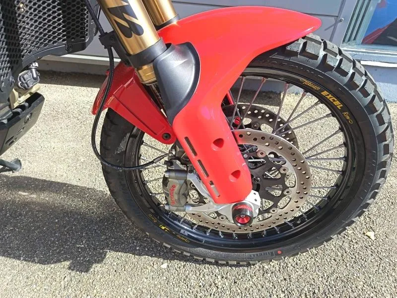 DUCATI DesertX 937 Rally ligne Termignoni gtie 28/04/2029