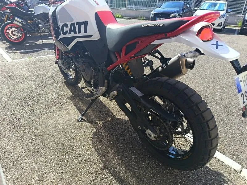DUCATI DesertX 937 Rally ligne Termignoni gtie 28/04/2029