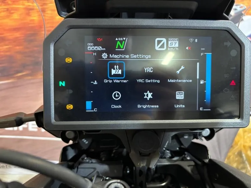 YAMAHA Tracer 9 900 GT + 2024