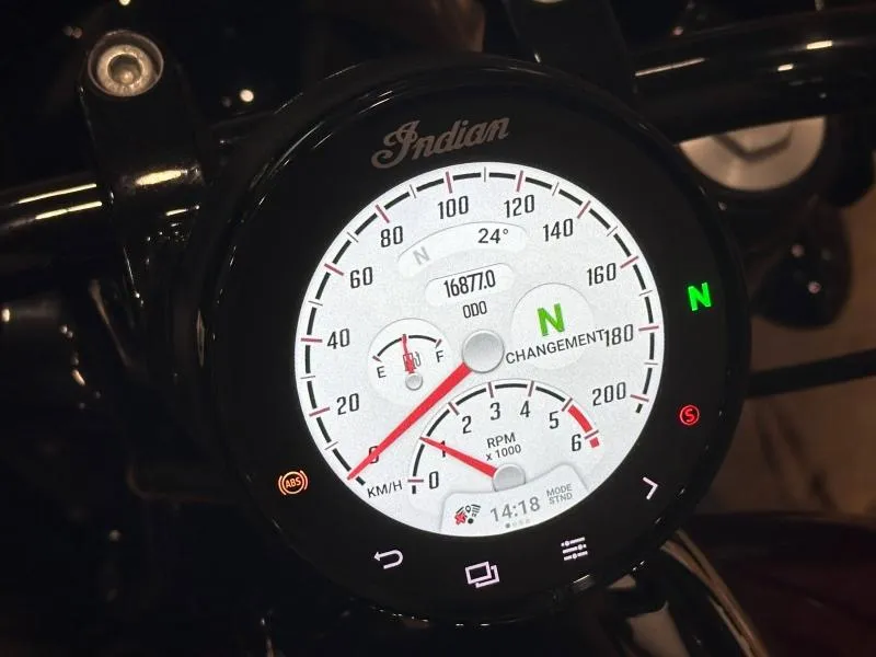 INDIAN CHIEF LIMITED NR