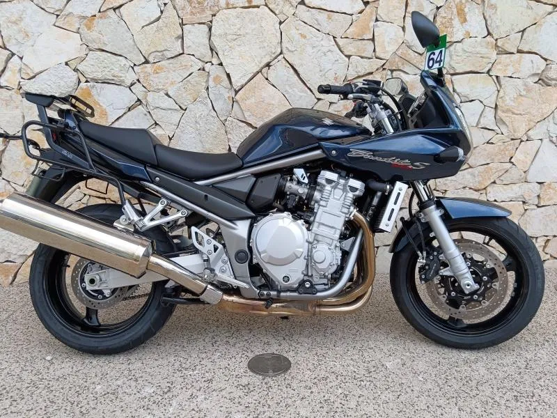 SUZUKI 1250 S  2007 SEULEMEMT 3700KM
