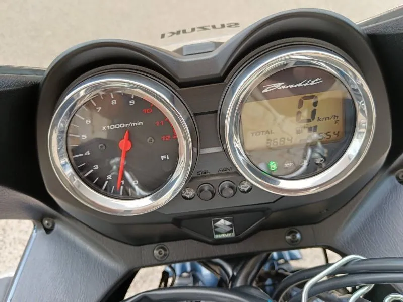 SUZUKI 1250 S  2007 SEULEMEMT 3700KM