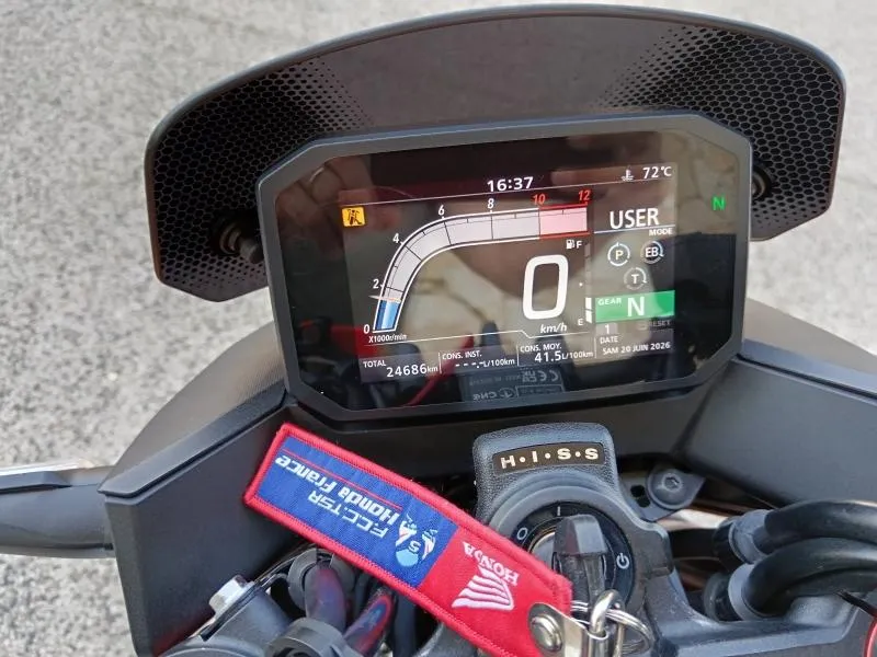 HONDA 750 Hornet 35kW
