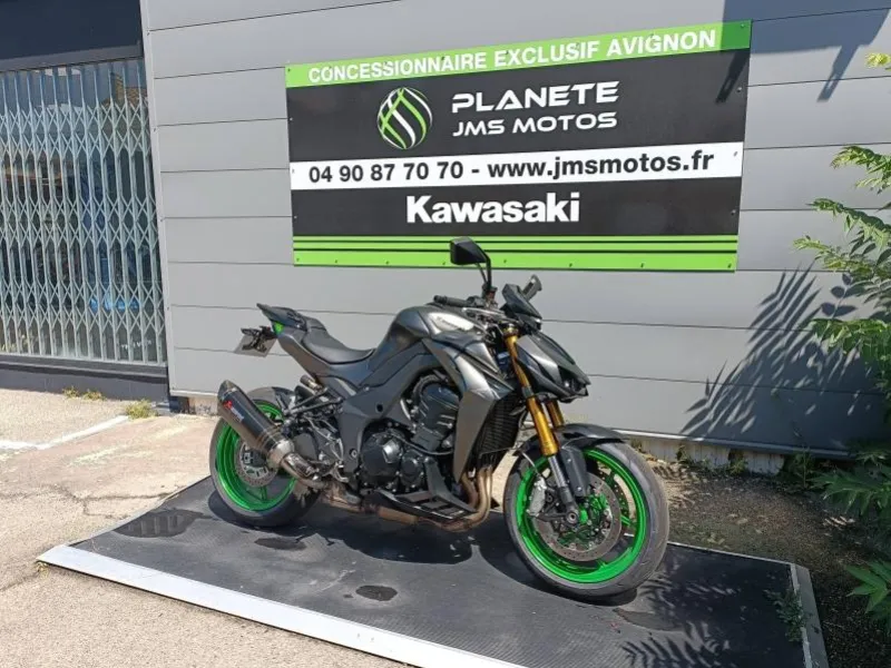 KAWASAKI 1100 SE 2026 PACK PERFORMANCE AKRAPOVIC