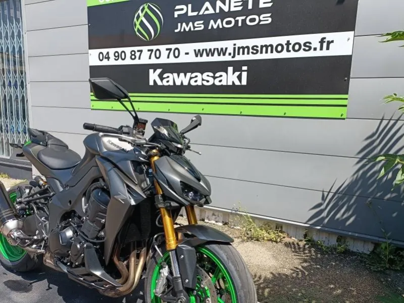 KAWASAKI 1100 SE 2026 PACK PERFORMANCE AKRAPOVIC