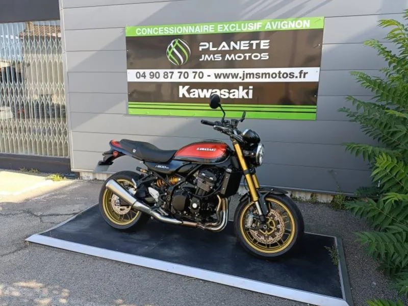 KAWASAKI 900 RS SE BRIDER A2 GARANTIE 03/02/2030