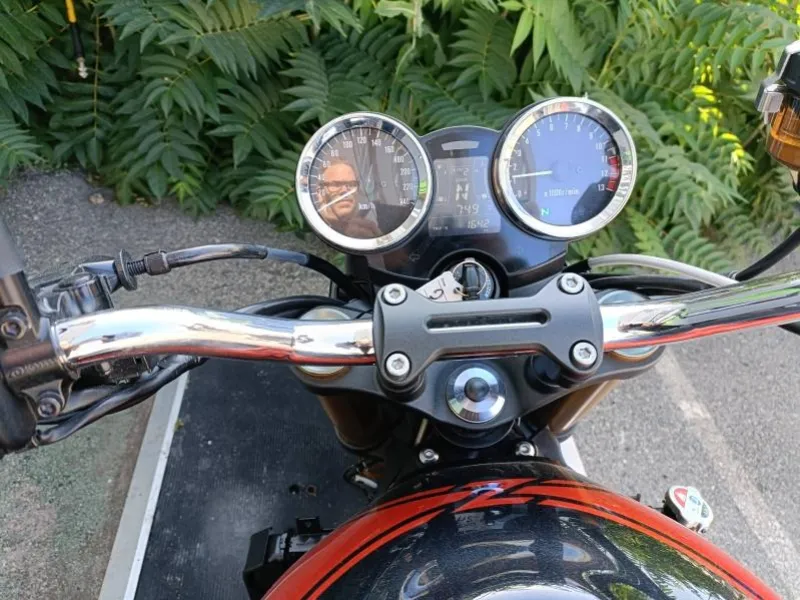 KAWASAKI 900 RS SE BRIDER A2 GARANTIE 03/02/2030