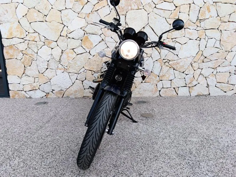 TRIUMPH 900 EFI Bleu Matt