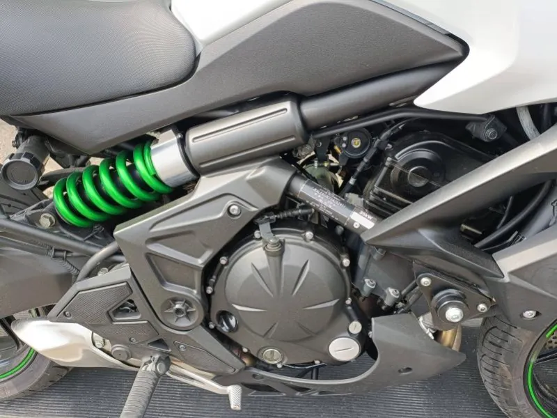 KAWASAKI 650 + top case BRIADAGE POSSIBLE