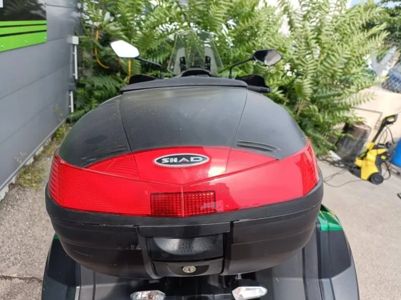 KAWASAKI 1000 VALISES TOP CASE ,POT AKRAPOVIC HOMOLOGUE