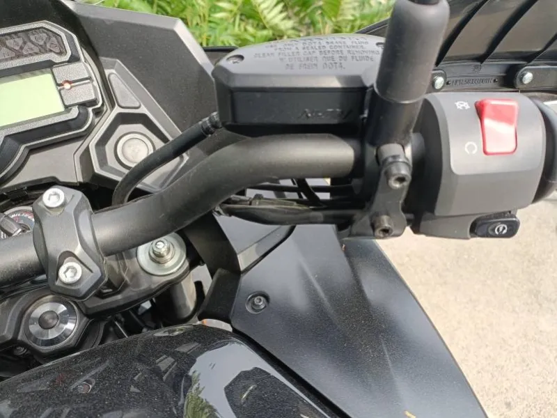 KAWASAKI 1000 VALISES TOP CASE ,POT AKRAPOVIC HOMOLOGUE