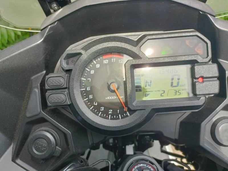 KAWASAKI 1000 VALISES TOP CASE ,POT AKRAPOVIC HOMOLOGUE