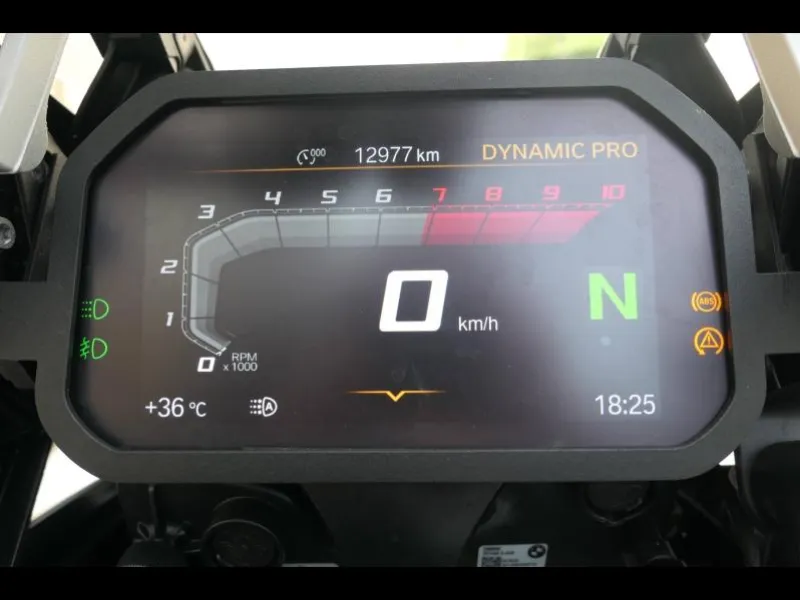 BMW 1250 GS Style Trophy Finition Pro + Options