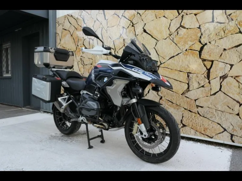 BMW 1250 GS Style Trophy Finition Pro + Options