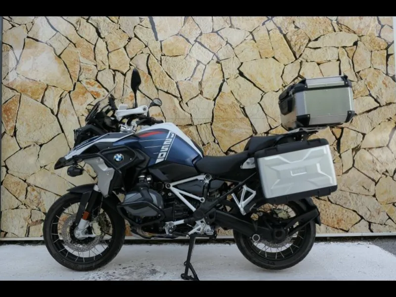 BMW 1250 GS Style Trophy Finition Pro + Options