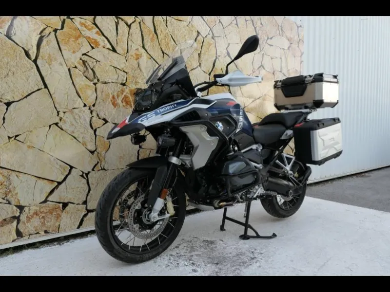 BMW 1250 GS Style Trophy Finition Pro + Options