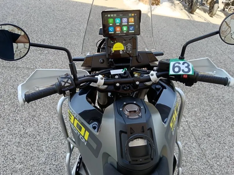 HUSQVARNA 901 Expedition + options