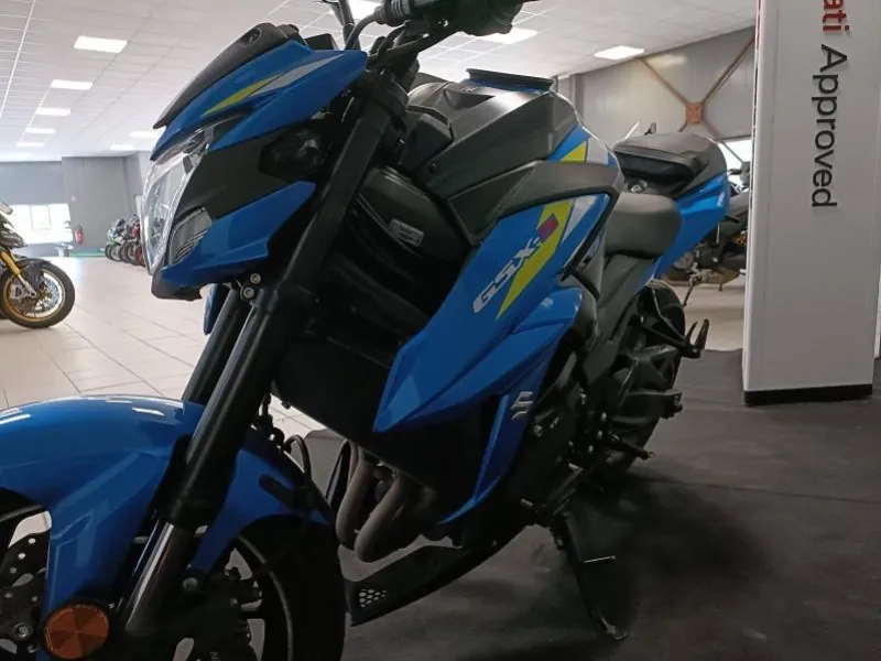 SUZUKI 750 ABS GSXS 750 POT IXIL