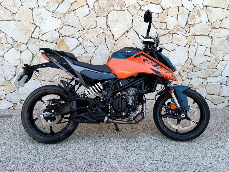KTM 125 2025
