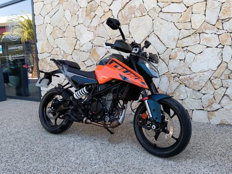 KTM 125 2025