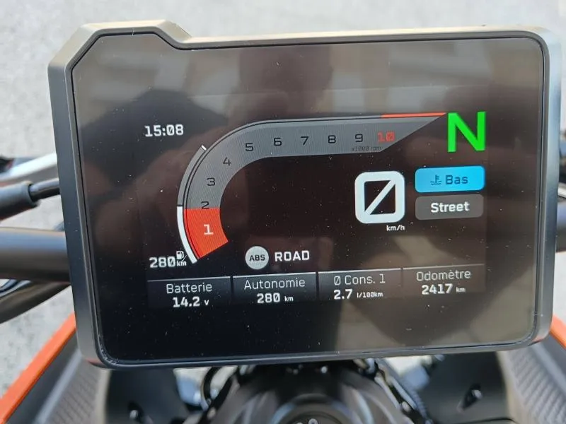 KTM 125 2025