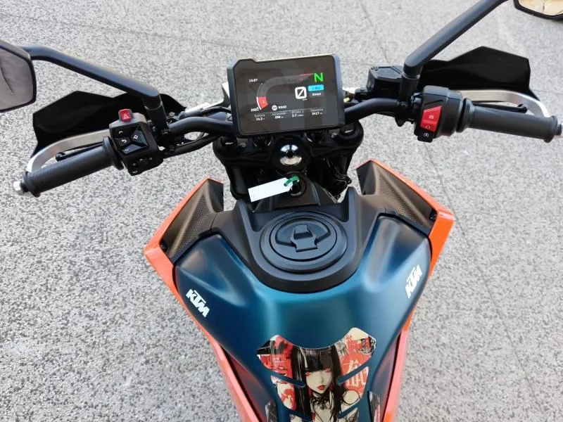 KTM 125 2025