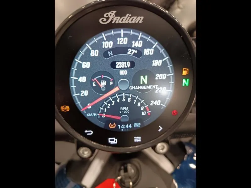 INDIAN FTR 1200 100% R Carbon